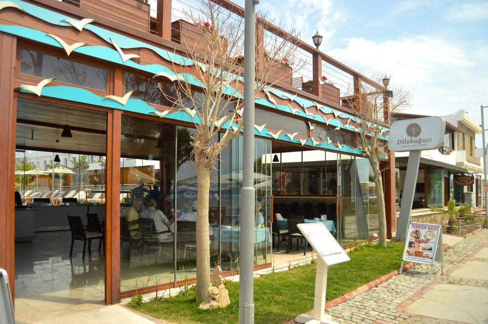 Dilekagaci Boutique Hotel And Beach Ortakent Exterior foto