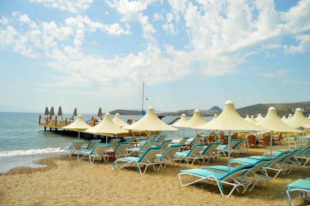 Dilekagaci Boutique Hotel And Beach Ortakent Exterior foto