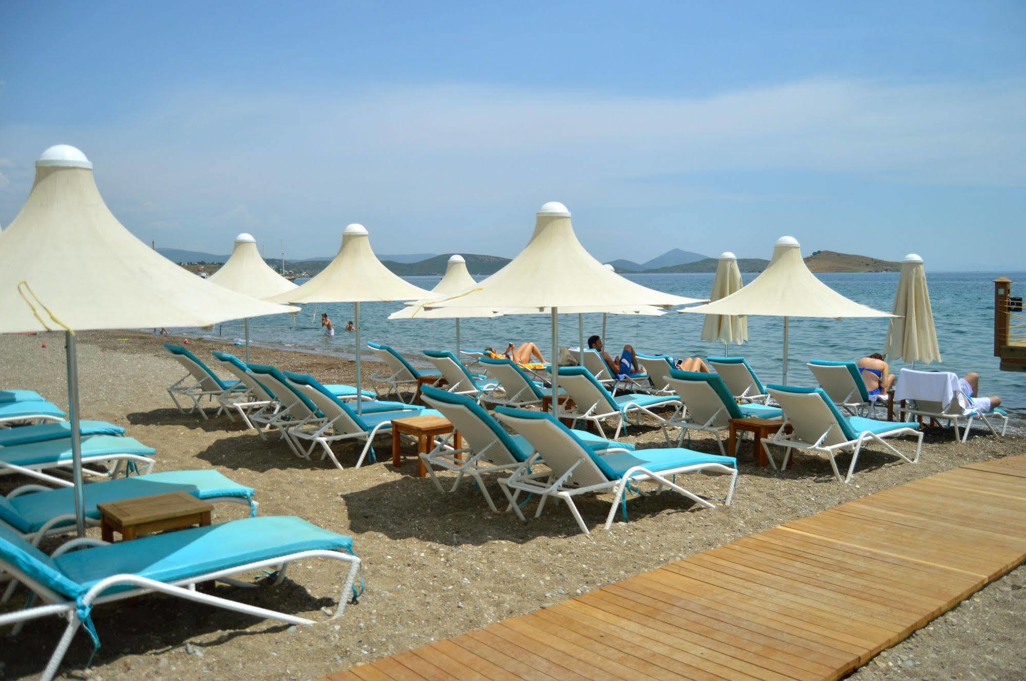 Dilekagaci Boutique Hotel And Beach Ortakent Exterior foto