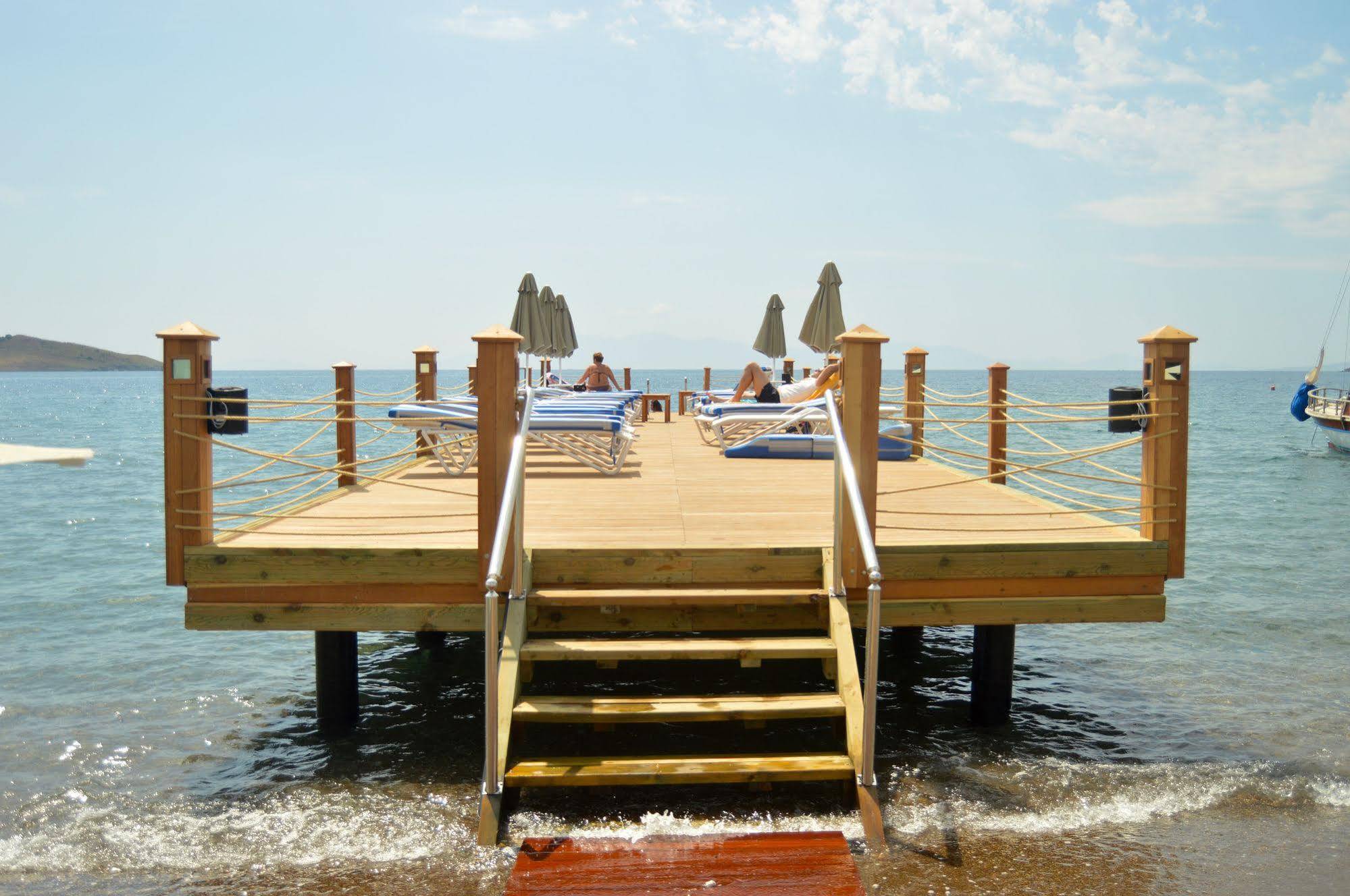 Dilekagaci Boutique Hotel And Beach Ortakent Exterior foto