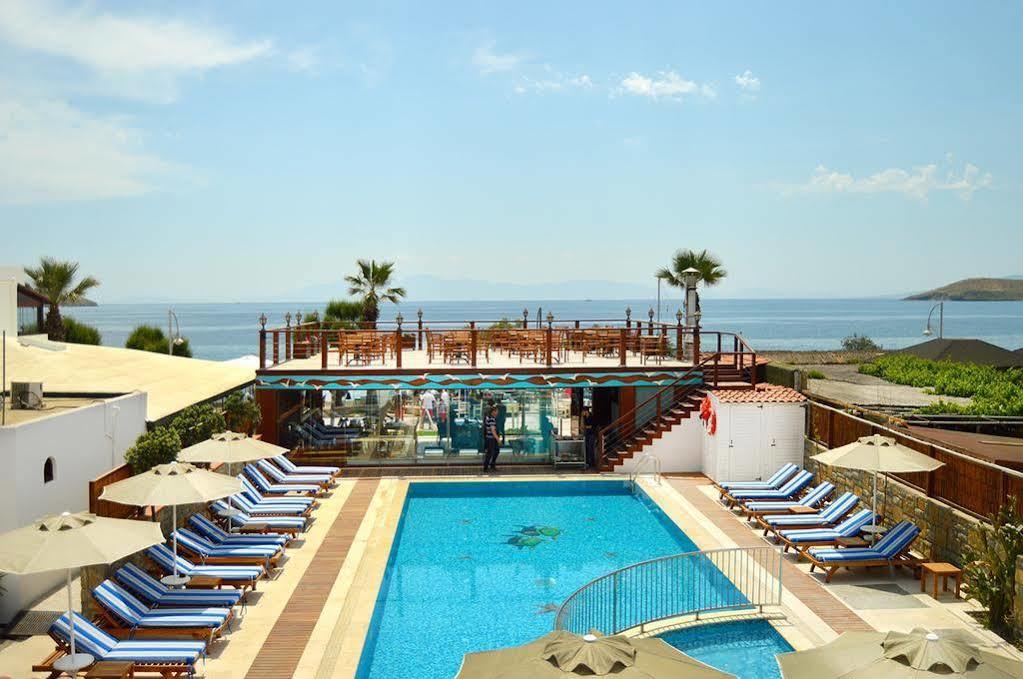 Dilekagaci Boutique Hotel And Beach Ortakent Exterior foto