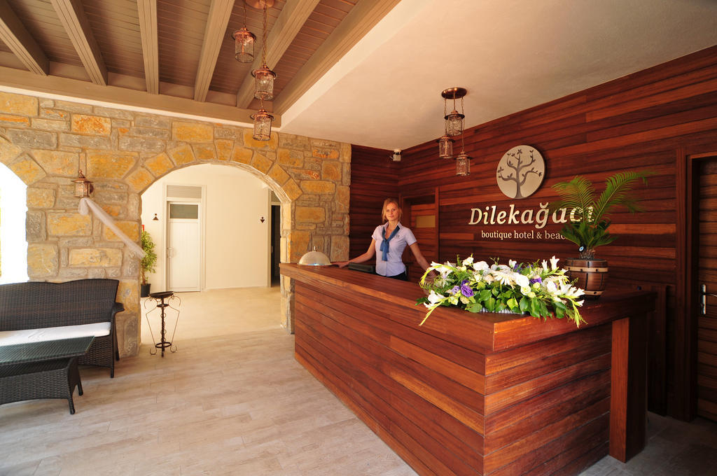 Dilekagaci Boutique Hotel And Beach Ortakent Exterior foto