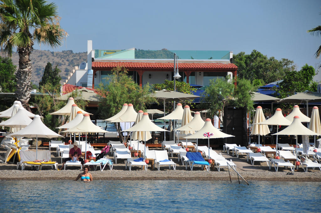 Dilekagaci Boutique Hotel And Beach Ortakent Exterior foto